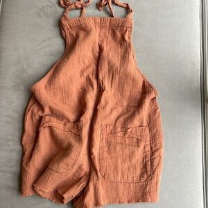 Billabong Cotton Overalls/Romper